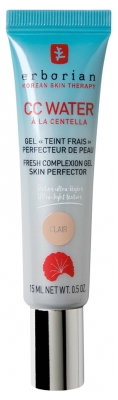 [724Ph240004211] CC Water à la Centella Gel Teint Frais Perfecteur de Peau 15ml Erborian