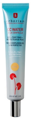 [724Ph240004212] CC Water à la Centella Gel Teint Frais Perfecteur de Peau 40 ml Erborian