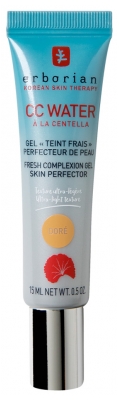[724Ph240004213] CC Water à la Centella Gel Teint Frais Perfecteur de Peau 15 ml Erborian