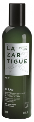 [724Ph240005283] Clear Shampoing Normalisant Anti-Pelliculaire 250ml Lazartigue