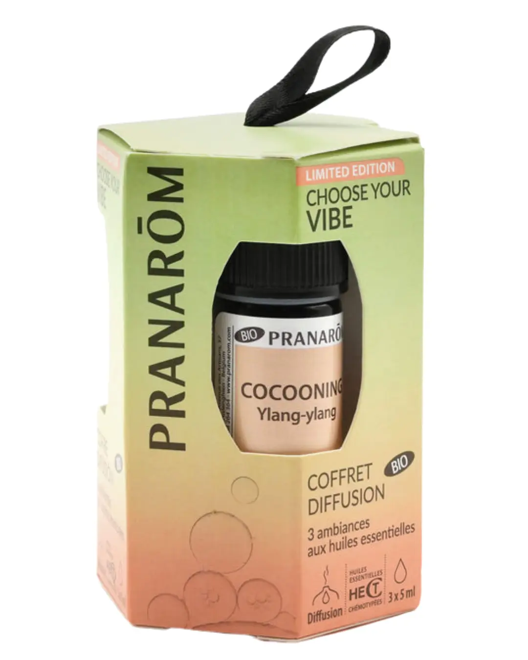 [724Ph240005519] Coffret Choose Your Vibe Bio 3x5ml Pranarôm