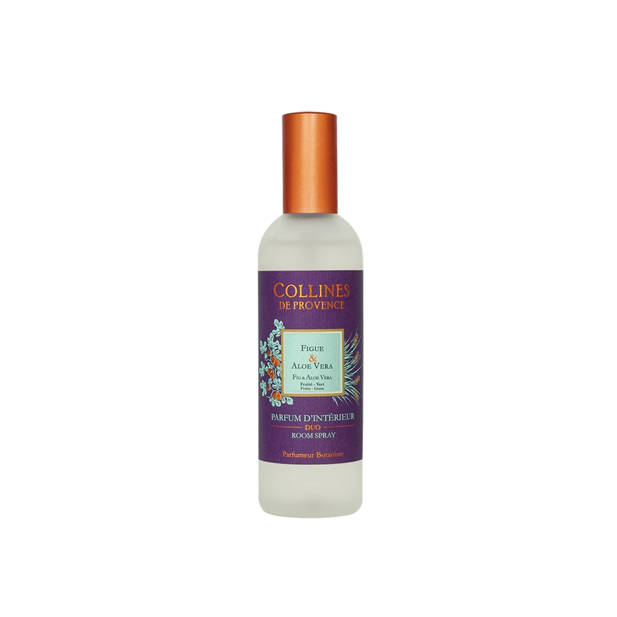 [724Ph240005760] Parfum Intérieur Figue & Aloe Vera 100ml Collines de Provence