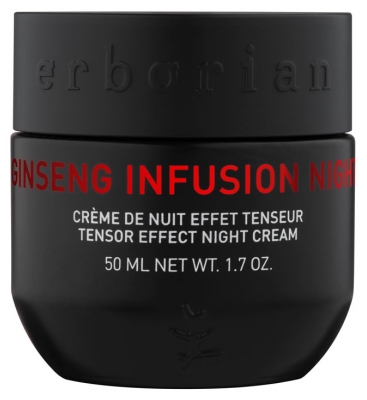 [724Ph240006441] Ginseng Infusion Night Crème de Nuit Effet Tenseur 50ml Erborian