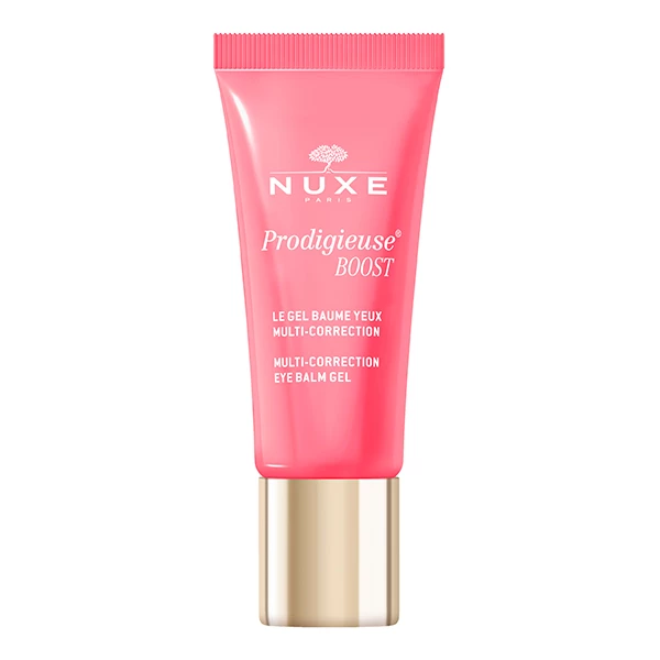 Prodigieuse Boost gel baume yeux multi correction Nuxe 