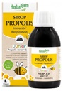 Sirop Propolis Junior Bio 150ml HerbalGem