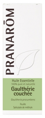 Huile Essentielle Gaulthérie Couchée 10ml Pranarôm