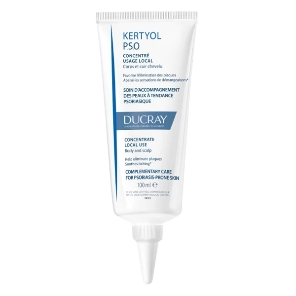 Kertyol PSO Concentré Corps et Cuir Chevelu 100ml Ducray