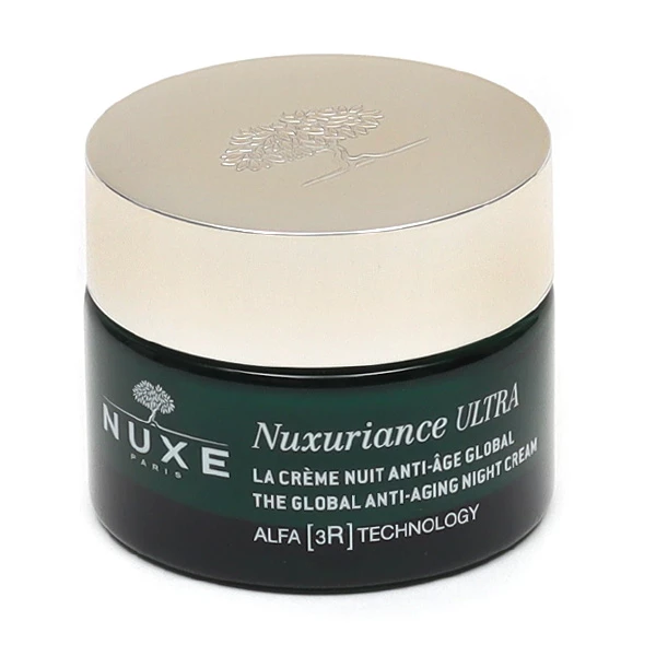 Nuxuriance Ultra crème nuit anti-âge global Nuxe 