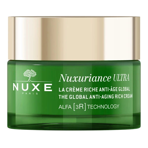 Nuxuriance Ultra crème riche anti âge global Nuxe 