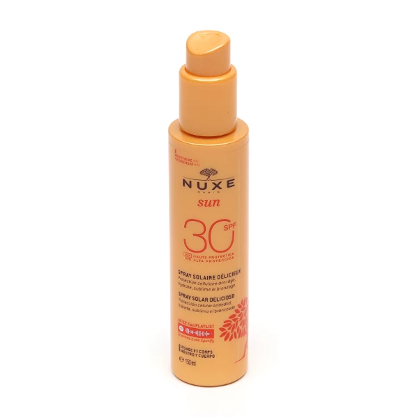 Sun Spray solaire délicieux SPF 30 Nuxe 