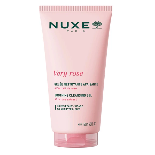 Very rose gelée nettoyante apaisante Nuxe 