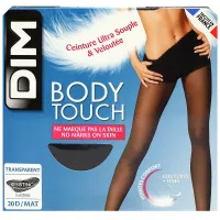 Body Touch collant femme voile noir mat 20D T2 Dim
