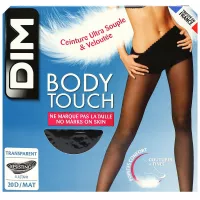 Body Touch collant femme voile noir mat 20D T3 Dim 