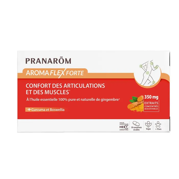 Aromalgic Aromaflex forte 30 Comprimés Pranarôm