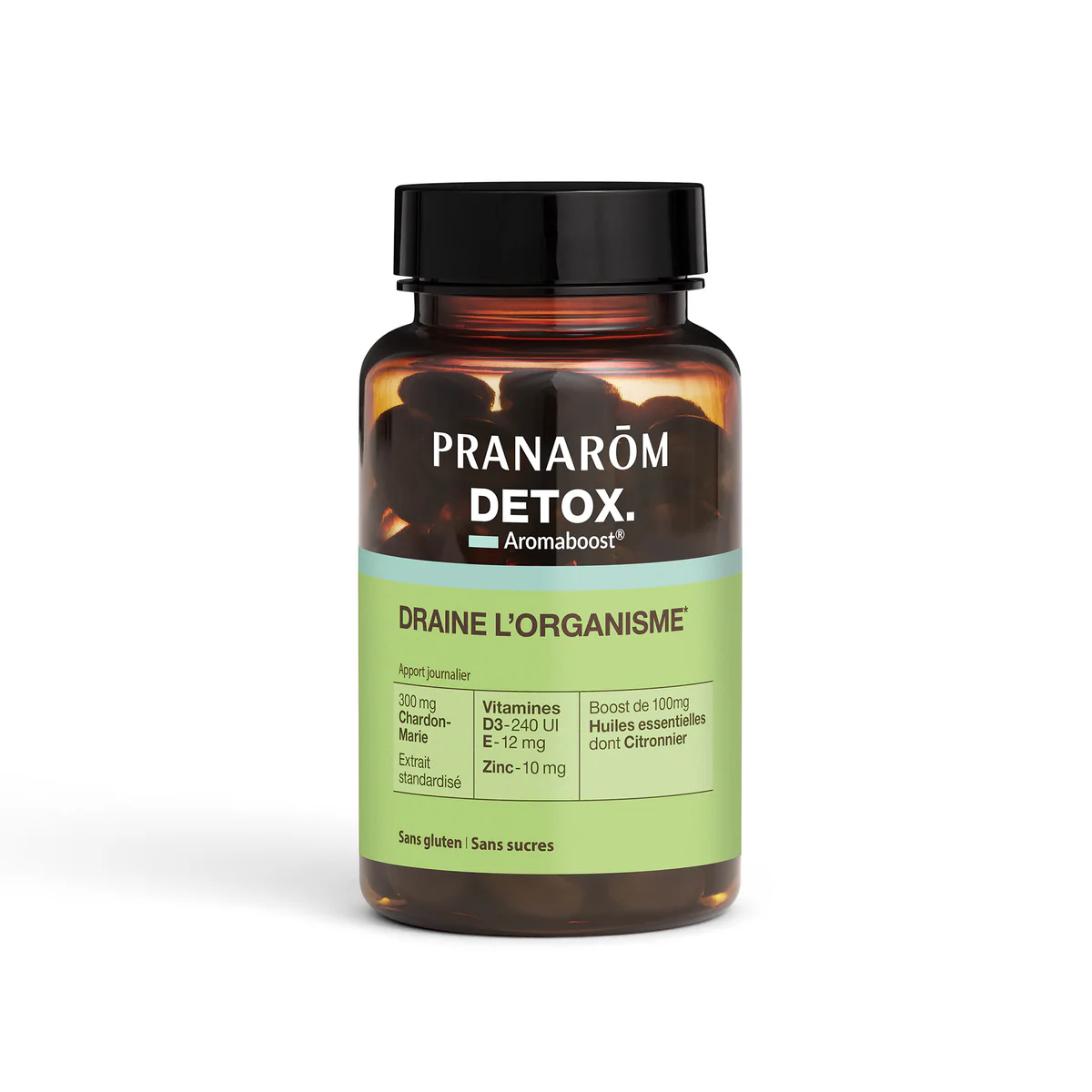 Aromaboost Capsules Detox Pranarôm