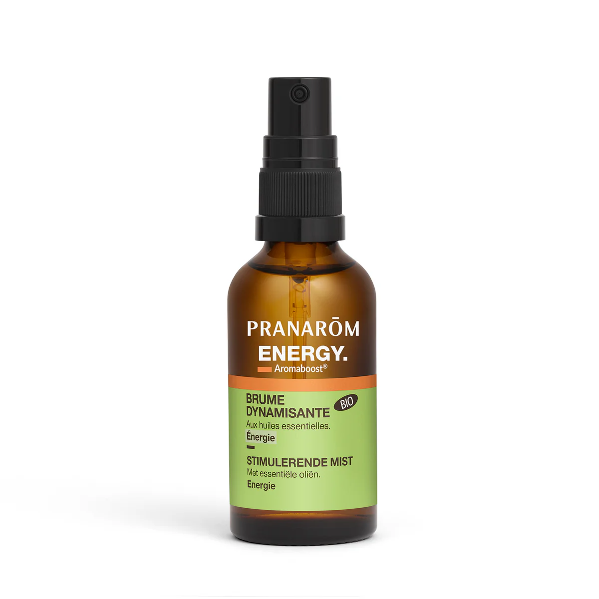 Aromaboost Brume Dynamisante Energy Bio 50ml Pranarôm