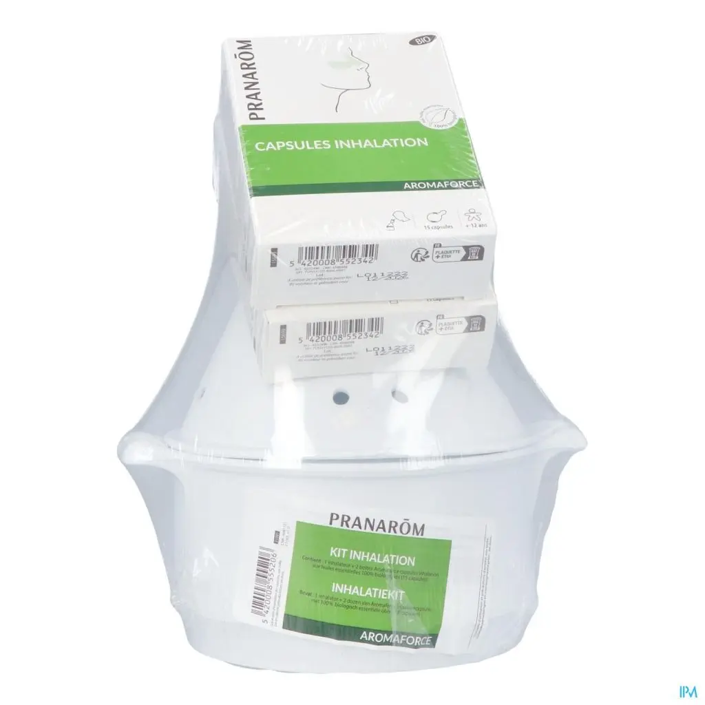 Aromaforce Kit Inhalation Pranarôm