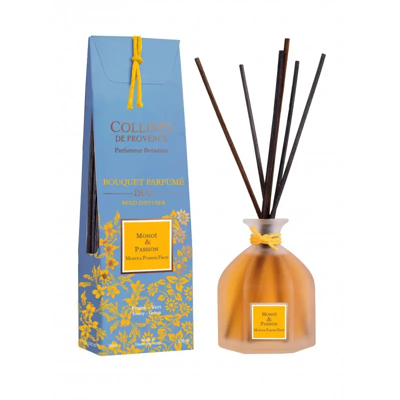 Bouquet Parfumé Monoï & Passion 100ml Collines de Provence