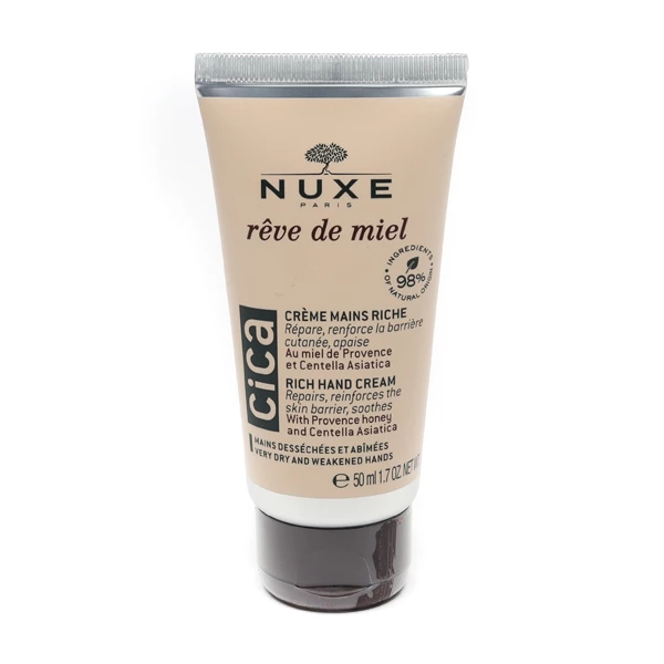 Rêve de Miel Crème mains riche Cica Nuxe 