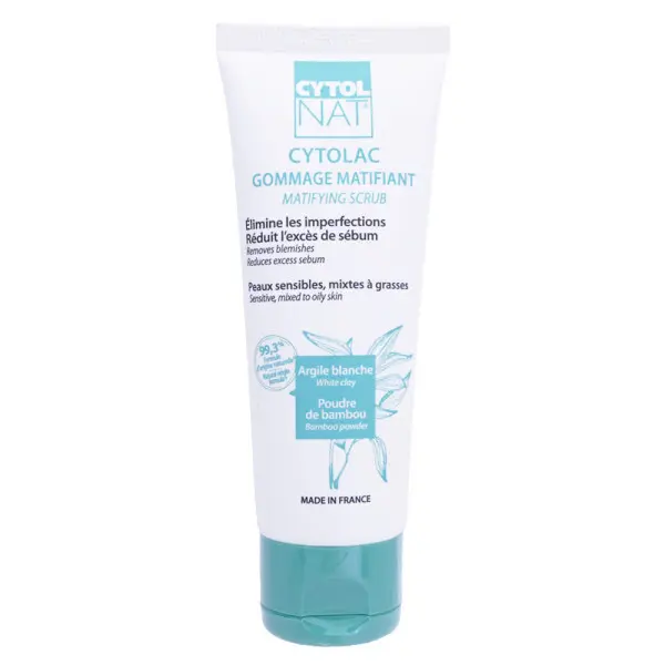 Cytolac Gommage Matifiant 75ml Cytolnat